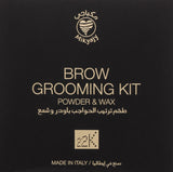 Buy Original Mikyajy 22K Brow Grooming Powder & Wax Kit 901 - Online at Best Price in Pakistan