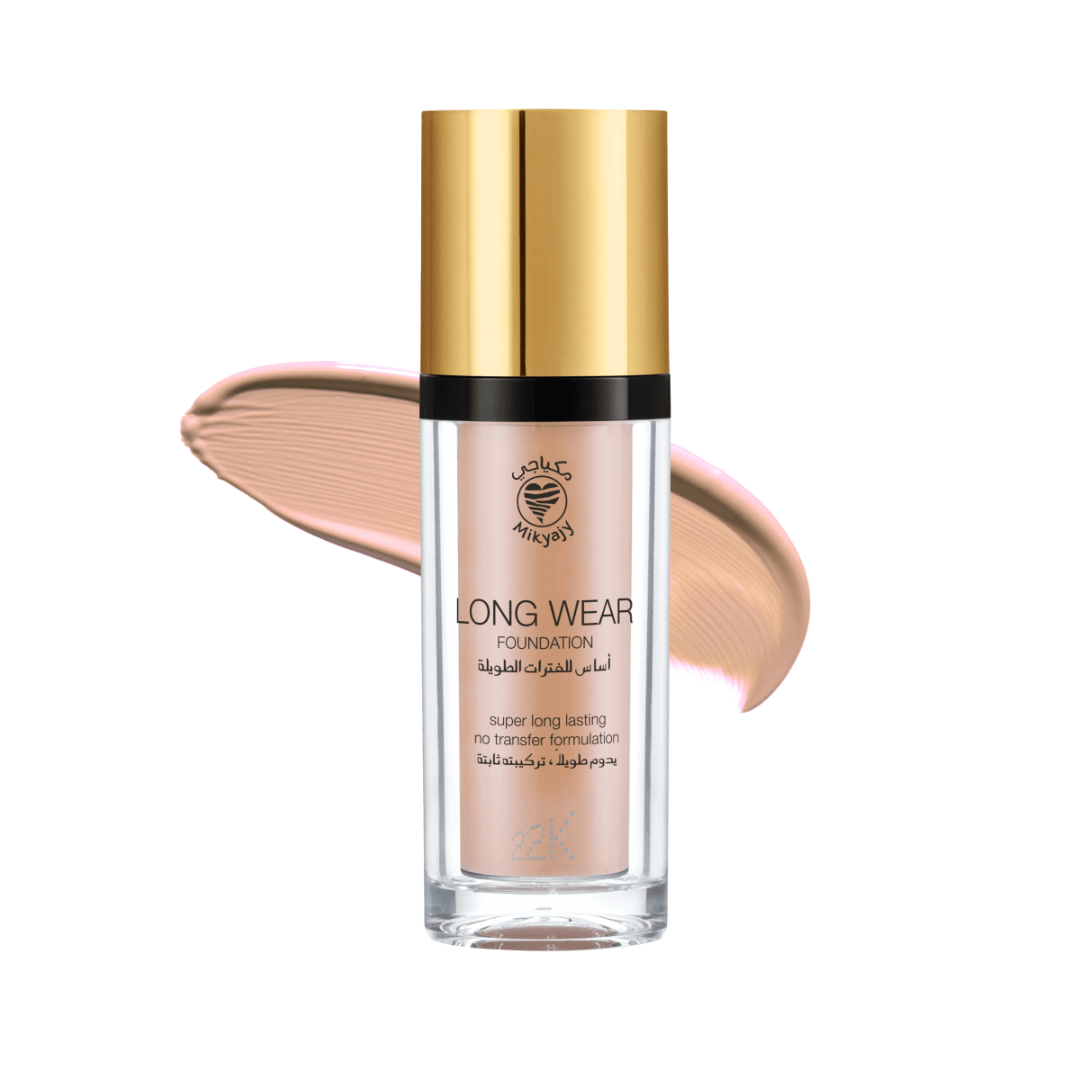 Buy Original Mikyajy 22K Long Wear Foundation 302 - Online at Best Price in Pakistan