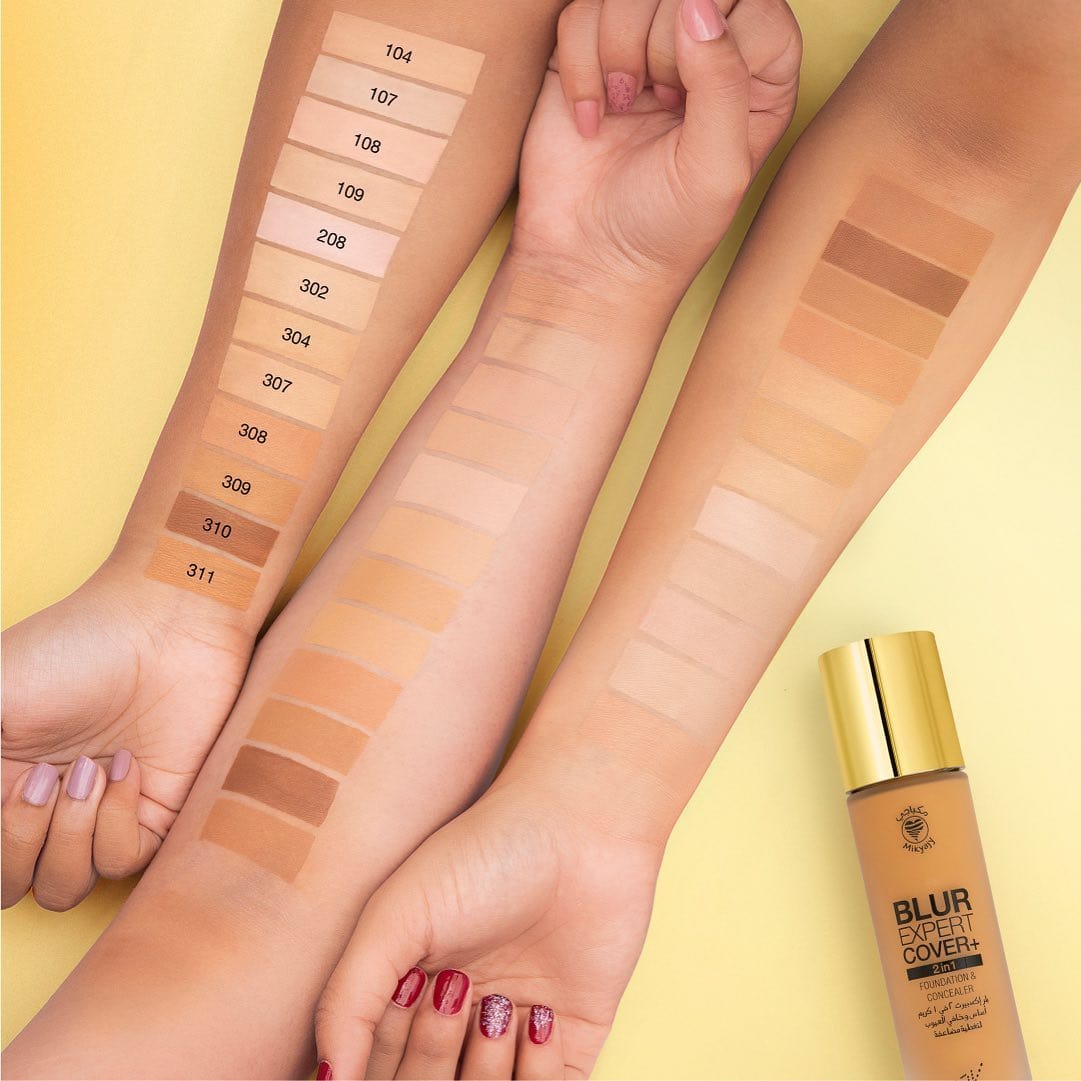 Buy Original Mikyajy 22K Long Wear Foundation 302 - Online at Best Price in Pakistan