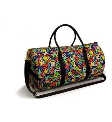 Buy Original Moschino Travel/Gym/Overnight Large Bag Unisex Multi-Colored - Online at Best Price in Pakistan