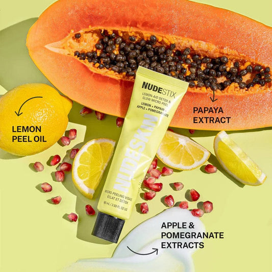 Buy Original NUDESTIX Nudeskin Lemon-Aid Detox & Glow Micro-Peel - Online at Best Price in Pakistan