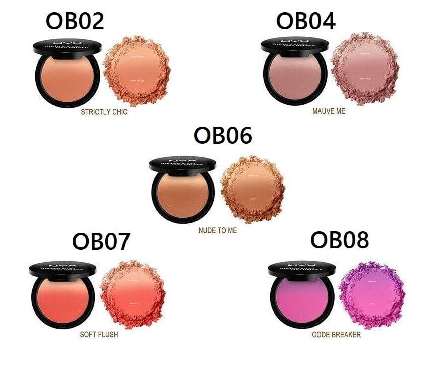 Buy Original NYX Professional Makeup Ombre Blush OB 02 Strictly Chic - Online at Best Price in Pakistan