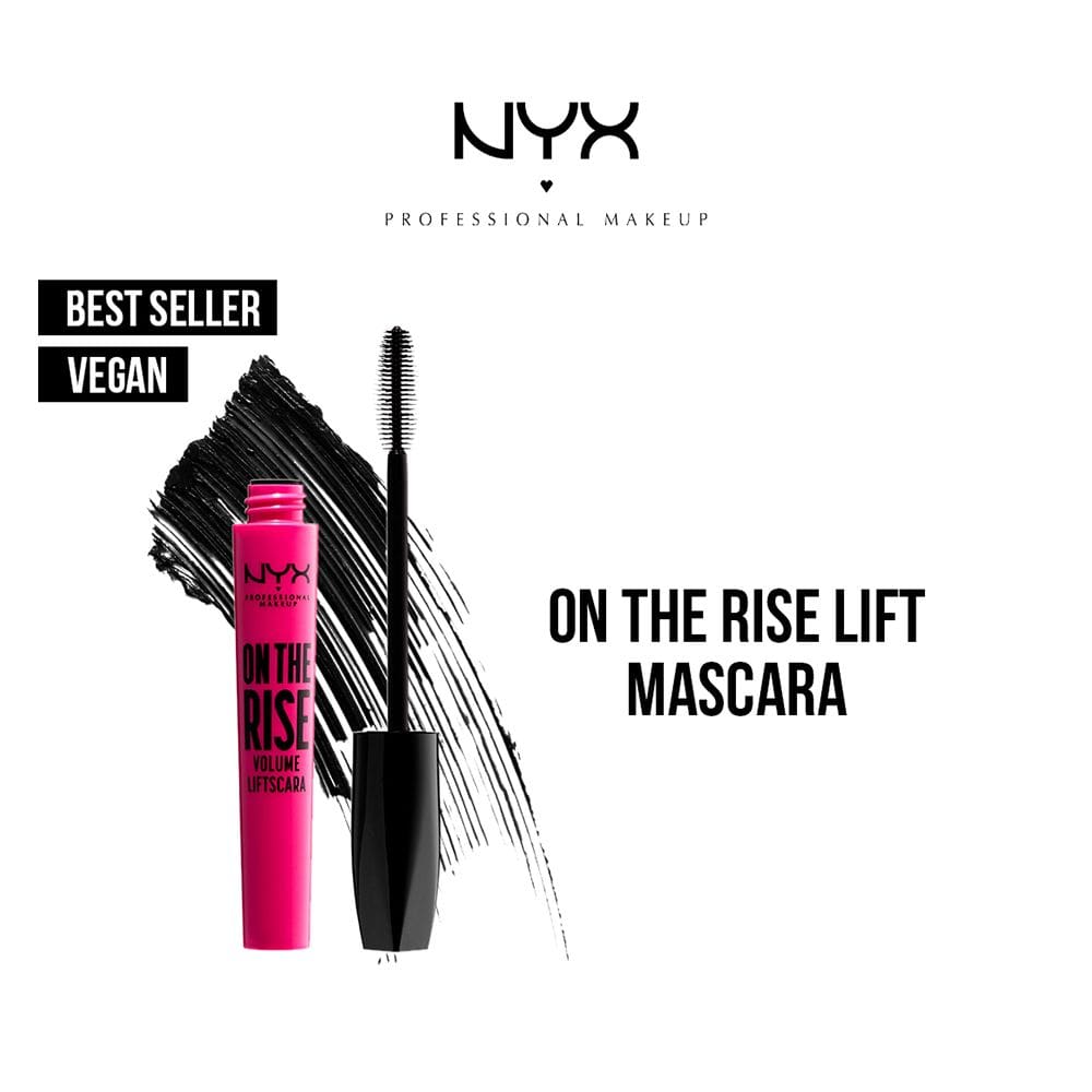 Buy Original NYX Professional Makeup On The Rise Volume Liftscara Black Mascara - Online at Best Price in Pakistan