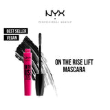 Buy Original NYX Professional Makeup On The Rise Volume Liftscara Black Mascara - Online at Best Price in Pakistan