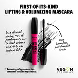 Buy Original NYX Professional Makeup On The Rise Volume Liftscara Black Mascara - Online at Best Price in Pakistan