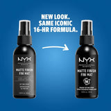 Buy Original NYX Professional Makeup Setting Spray Mini - Matte 18ml - Online at Best Price in Pakistan