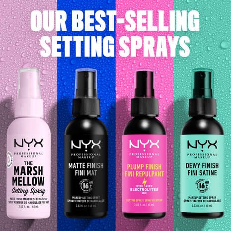 Buy Original NYX Professional Makeup Setting Spray Mini - Matte 18ml - Online at Best Price in Pakistan