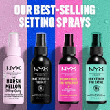 Buy Original NYX Professional Makeup Setting Spray Mini - Matte 18ml - Online at Best Price in Pakistan