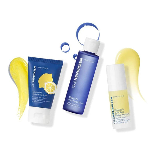 Buy Original OLEHENRIKSEN Acids Done Bright Smoothing Skincare Set - Online at Best Price in Pakistan