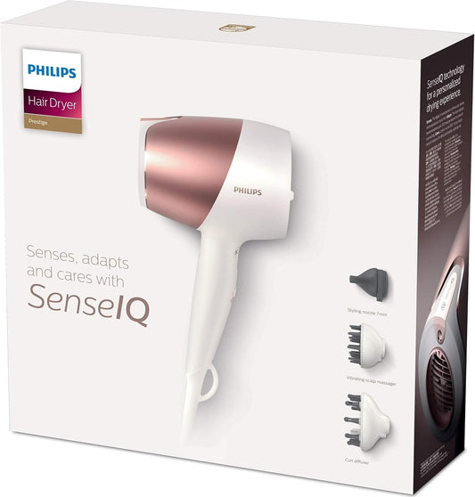 Buy Original Philips Dry Care SenseIQ Hair Dryer, BHD827 - Online at Best Price in Pakistan