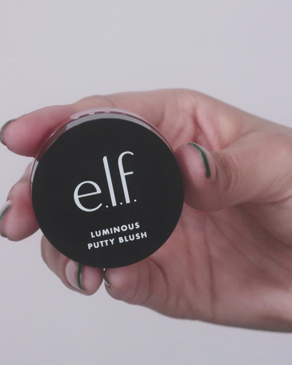 e.l.f Cosmetics Luminous Putty Blush Tahiti