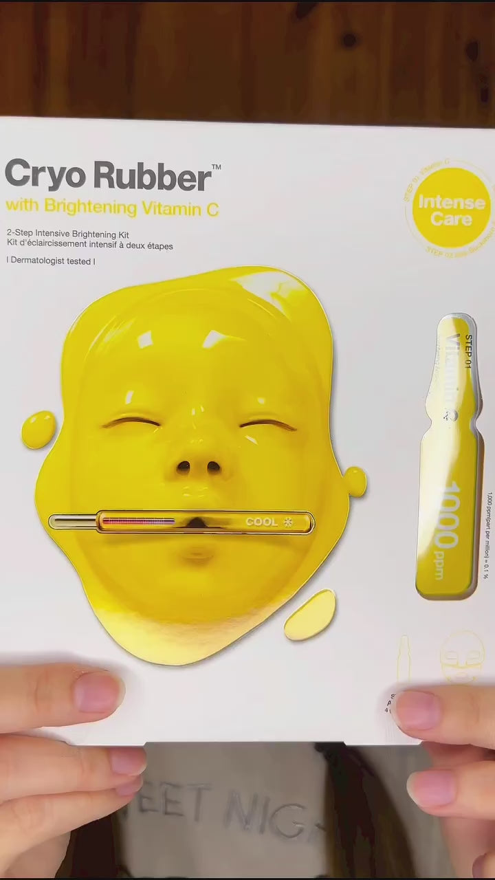 Dr.Jart+ Cryo Rubber With Brightening Vitamin C 2-Step Kit