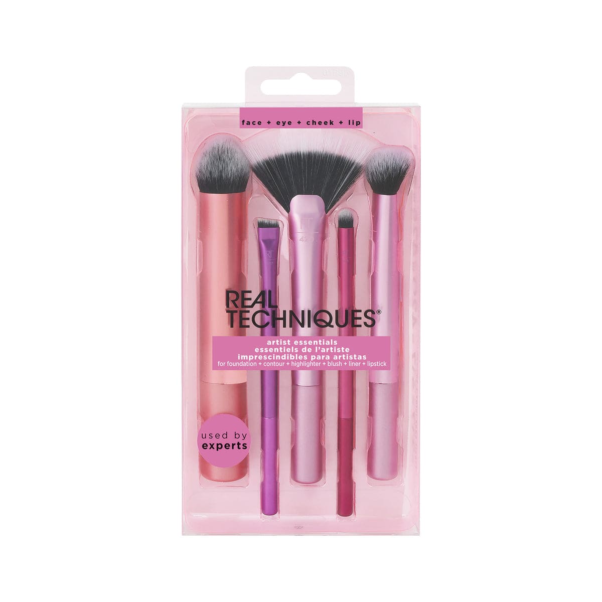 Buy Original Real Techniques Artist Essentials Makeup Brush Set - Online at Best Price in Pakistan