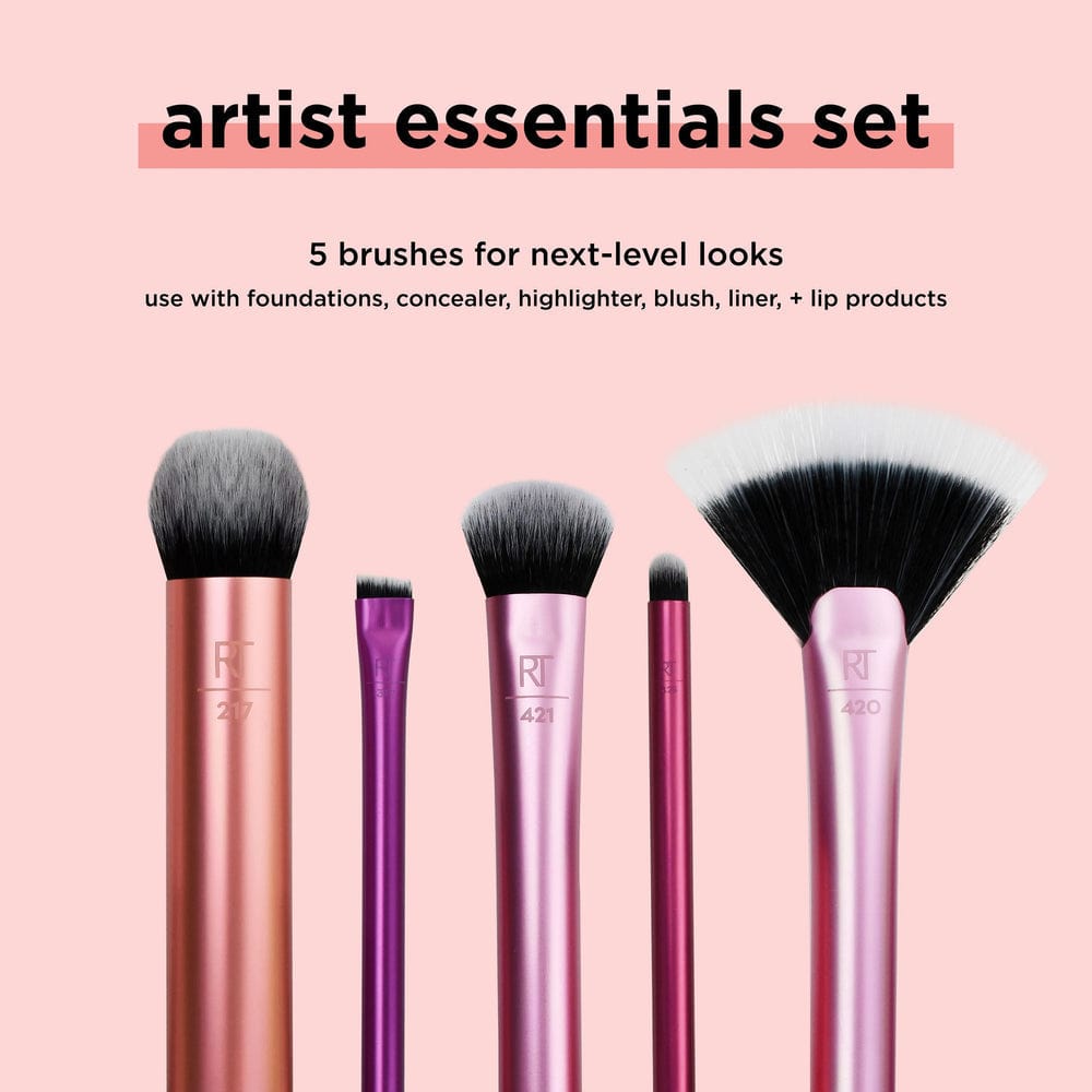 Buy Original Real Techniques Artist Essentials Makeup Brush Set - Online at Best Price in Pakistan