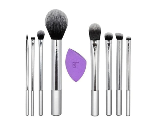 Buy Original Real Techniques Disco Glam Limited Edition Silver Makeup Brush Set - Online at Best Price in Pakistan