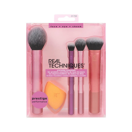 Buy Original Real Techniques Everyday Essentials Brushes And Sponge Set - Online at Best Price in Pakistan