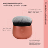 Buy Original Real Techniques Foundation Kabuki Makeup Blender RT213 - Online at Best Price in Pakistan