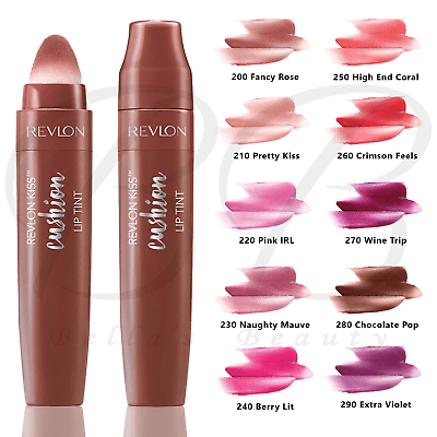 Buy Original Revlon Kiss Cushion Lip Tint 270 Wine Trip - Online at Best Price in Pakistan