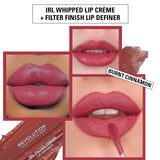 Buy Original Revolution IRL Whipped Lip Crème Burnt Cinnamon - Online at Best Price in Pakistan