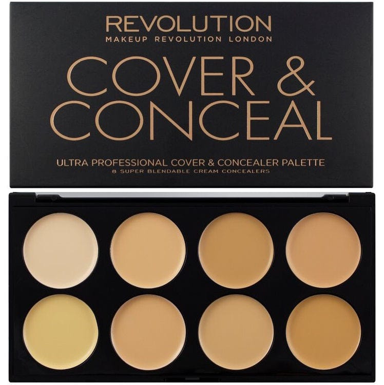 Buy Original Revolution Ultra Cover and Conceal Palette Light Clair - Online at Best Price in Pakistan