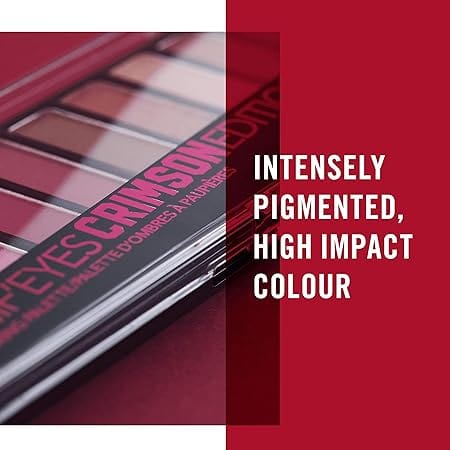 Buy Original Rimmel London Magnif'Eyes Shadow Palette Crimson Edition - Online at Best Price in Pakistan