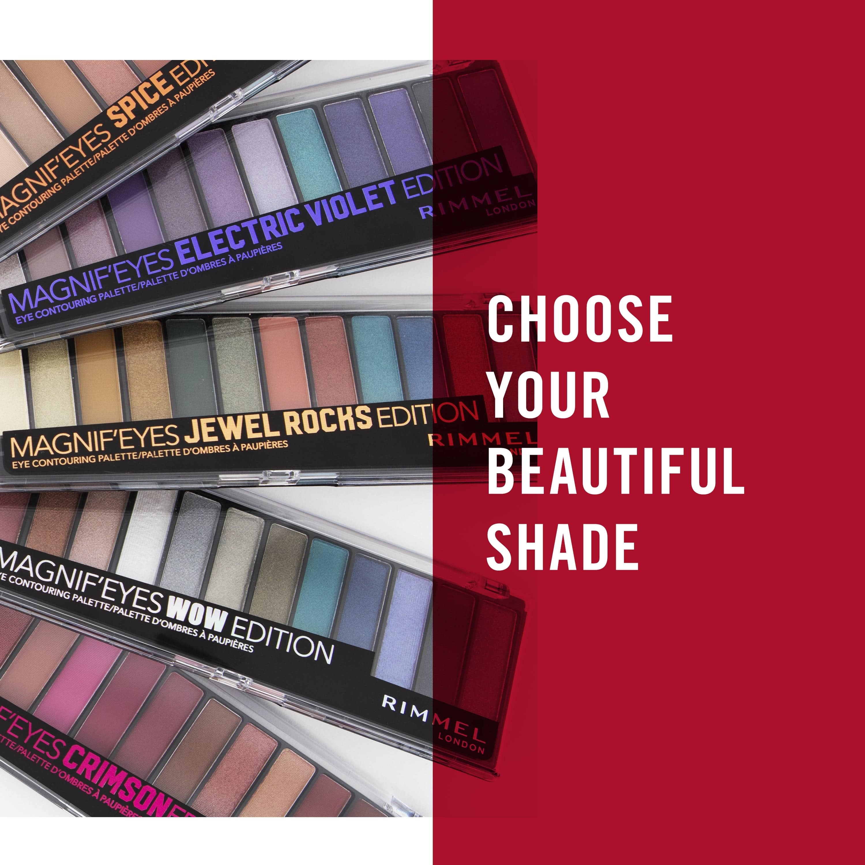 Buy Original Rimmel London Magnif'Eyes Thunderstorm Edition Eyeshadow Palette - Online at Best Price in Pakistan