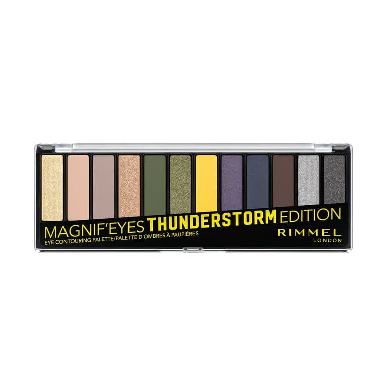 Buy Original Rimmel London Magnif'Eyes Thunderstorm Edition Eyeshadow Palette - Online at Best Price in Pakistan