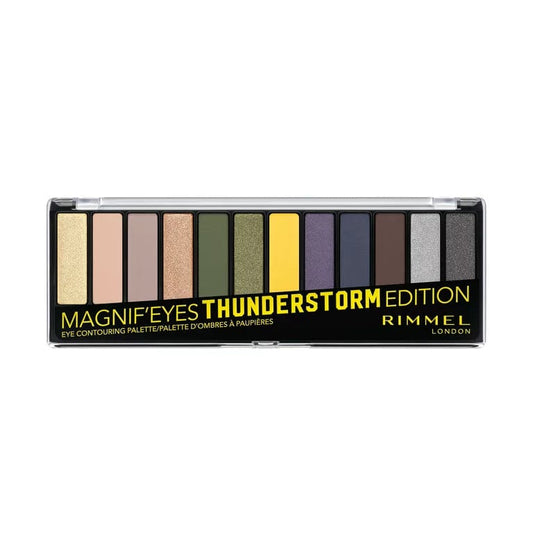 Buy Original Rimmel London Magnif'Eyes Thunderstorm Edition Eyeshadow Palette - Online at Best Price in Pakistan