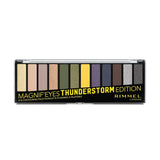 Buy Original Rimmel London Magnif'Eyes Thunderstorm Edition Eyeshadow Palette - Online at Best Price in Pakistan