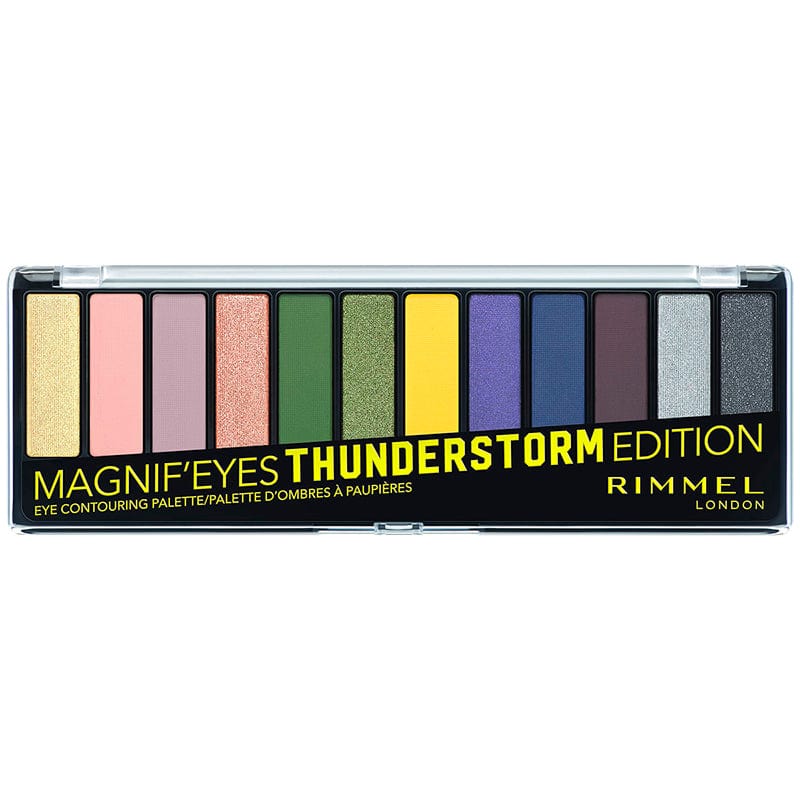 Buy Original Rimmel London Magnif'Eyes Thunderstorm Edition Eyeshadow Palette - Online at Best Price in Pakistan