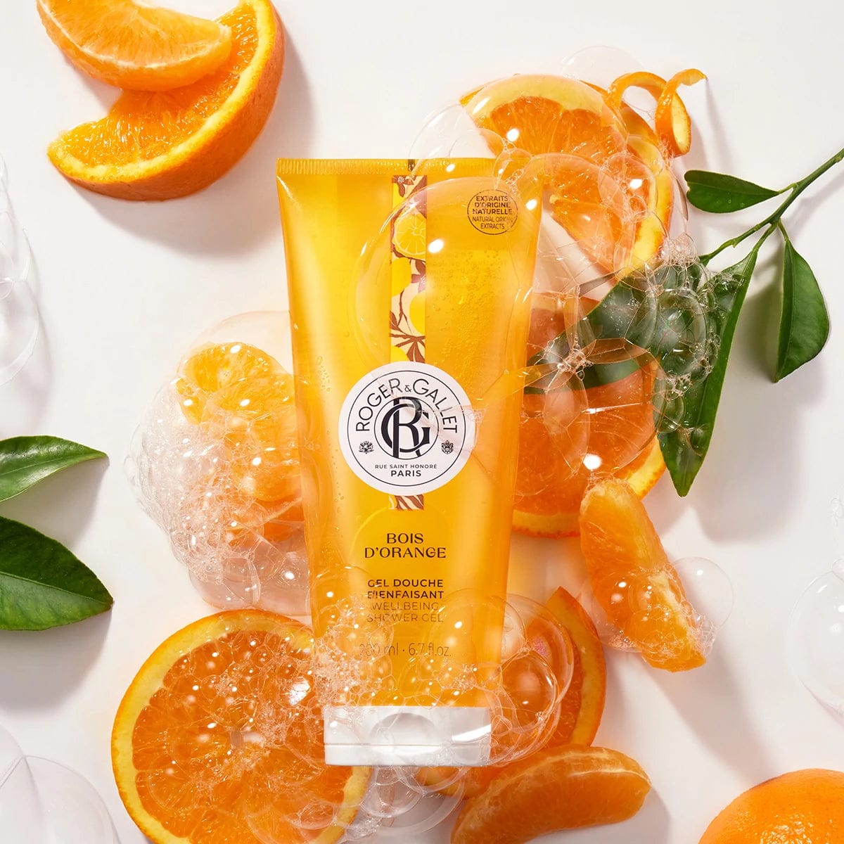 Buy Original Rogger & Gallet Bois D Orange Shower Gel 200ml - Online at Best Price in Pakistan