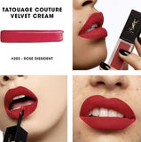 Yves Saint Laurent Tatouage Couture Velvet Cream Matte Liquid Lipstick 203 Rose Dissident