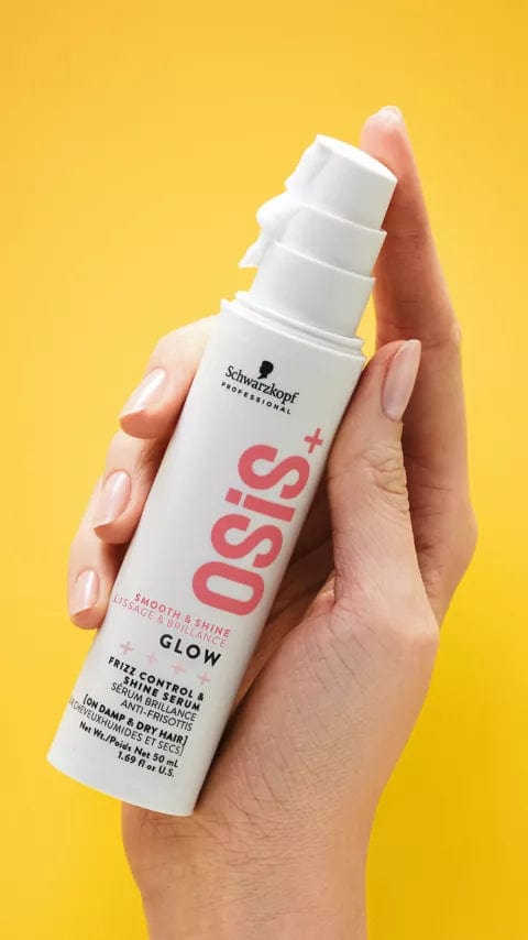 Buy Original Schwarzkopf Professional OSiS Glow Anti-Frizz Hair Serum 50ml - Online at Best Price in Pakistan