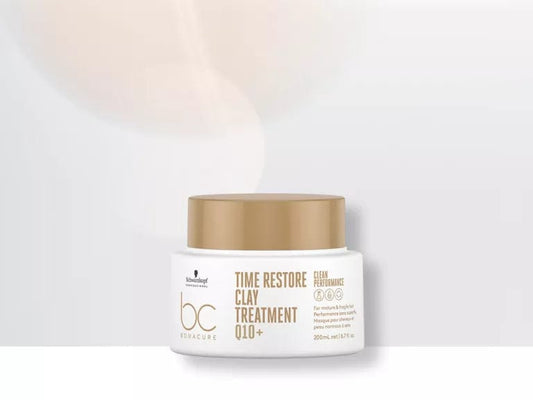 Buy Original Schwarzkopf Professional Time Restore Clay Treatment Q10+ 200ml - Online at Best Price in Pakistan