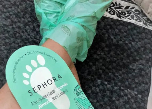 Buy Original SEPHORA 1 pair of Almond foot masks - Online at Best Price in Pakistan