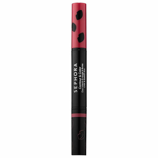 Buy Original Sephora Contour & Colour Liner & Lip Stick Duo Burgundy 05 - Online at Best Price in Pakistan