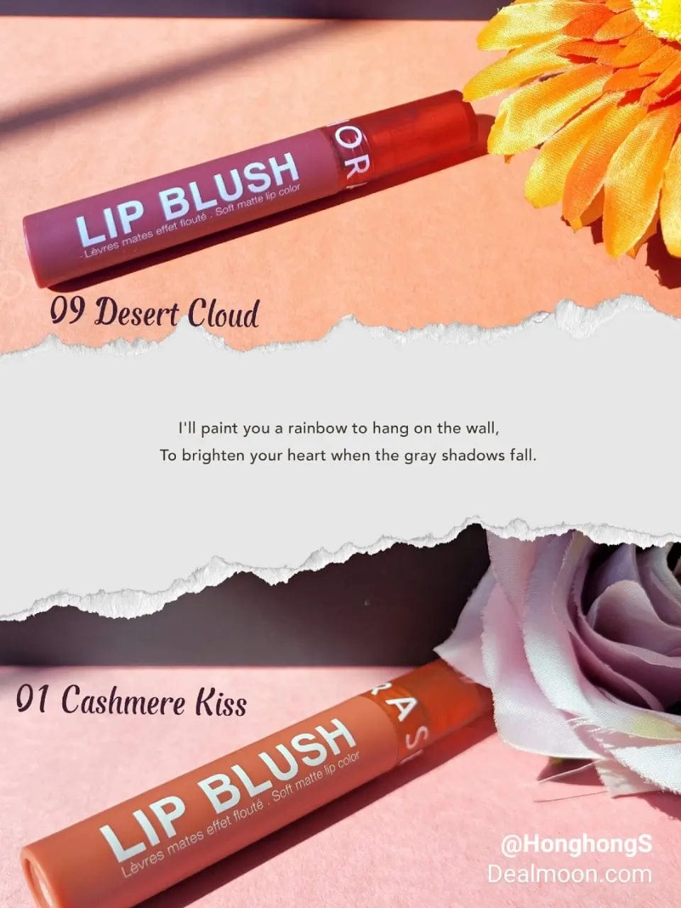 Buy Original SEPHORA Lip Blush Blotted Matte Lipstick Desert Cloud - Online at Best Price in Pakistan