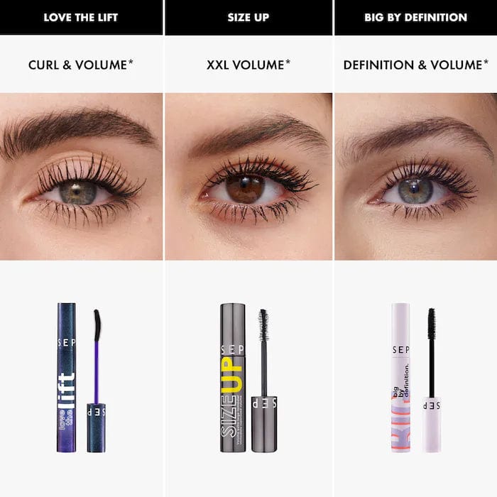 Buy Original Sephora Size Up - Immediate Supersized Volume Mascara Ultra Black - Online at Best Price in Pakistan