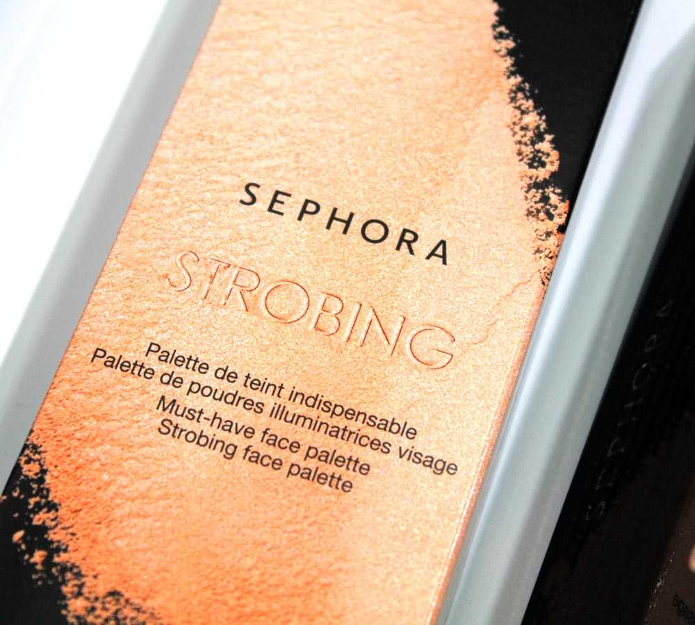 Buy Original Sephora Strobing 4 Color Face Palette - Online at Best Price in Pakistan