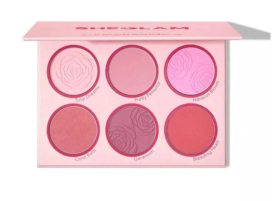 Buy Original SHEGLAM Floral Flush Blush Palette-Blushing Bouquet - Online at Best Price in Pakistan