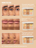 Buy Original SheGlam Multi-Fix Concealer and Color Corrector Dulce de Leche - Online at Best Price in Pakistan