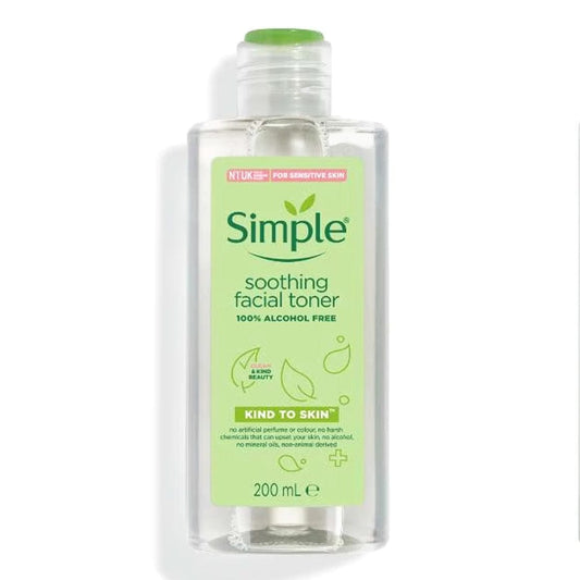 Buy Original Simple Soothing Facial Toner 200ml - Online at Best Price in Pakistan