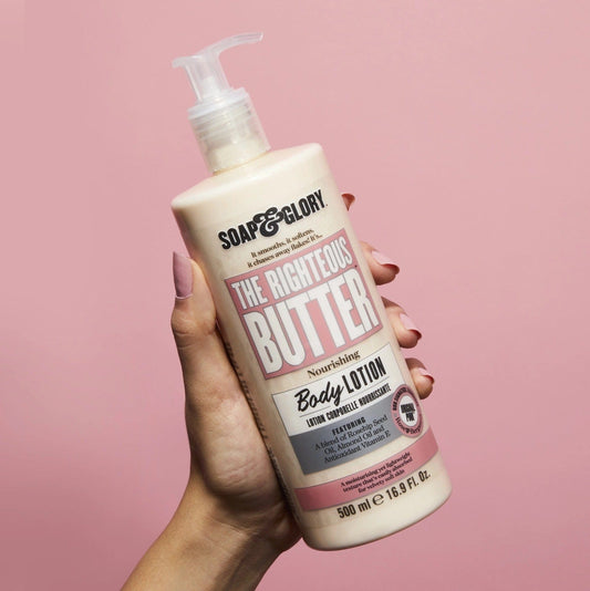 Buy Original Soap & Glory The Righteous Butter Body Lotion 500ml - Online at Best Price in Pakistan