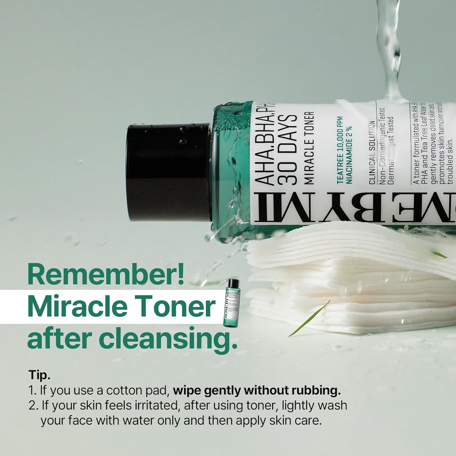 Buy Original Some By Mi AHA/BHA/PHA 30 Days Miracle Toner 150ml - Online at Best Price in Pakistan