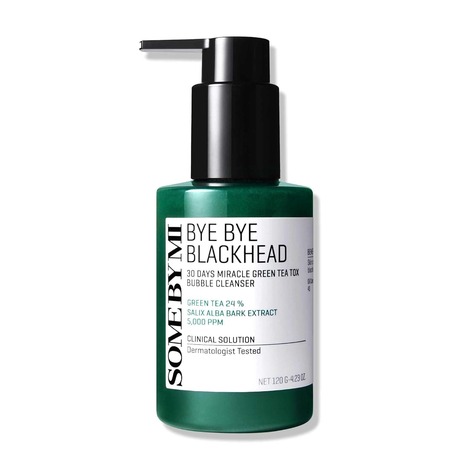 Buy Original Some By Mi Bye Bye Blackhead 30 Days Miracle Green Tea Tox Bubble Cleanser 120g - Online at Best Price in Pakistan