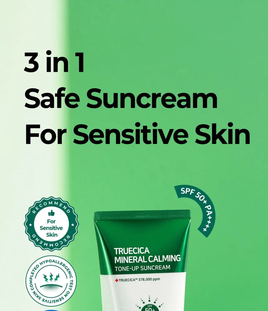 Buy Original Some By Mi Truecica Mineral Calming Tone-Up Suncream 50ml - Online at Best Price in Pakistan