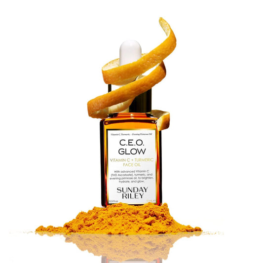 Buy Original Sunday Riley C.E.O. GLOW VITAMIN C AND TURMERIC FACE OIL 15ml - Online at Best Price in Pakistan