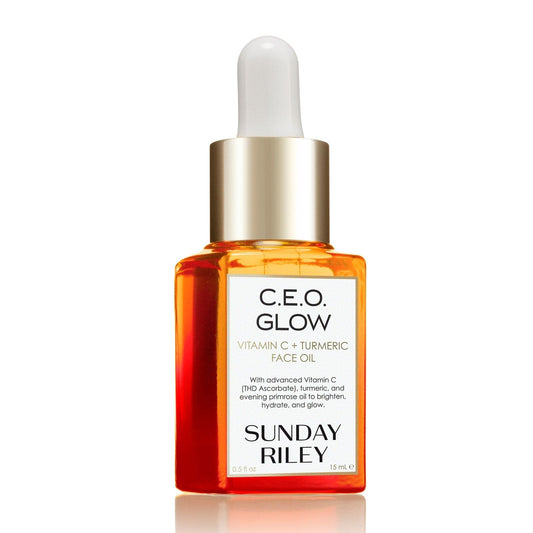 Buy Original Sunday Riley C.E.O. GLOW VITAMIN C AND TURMERIC FACE OIL 15ml - Online at Best Price in Pakistan