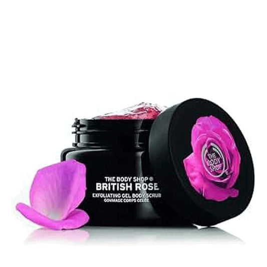 Buy Original The Body Shop British Rose Exfoliating Gel Body Scrub 50ml - Online at Best Price in Pakistan