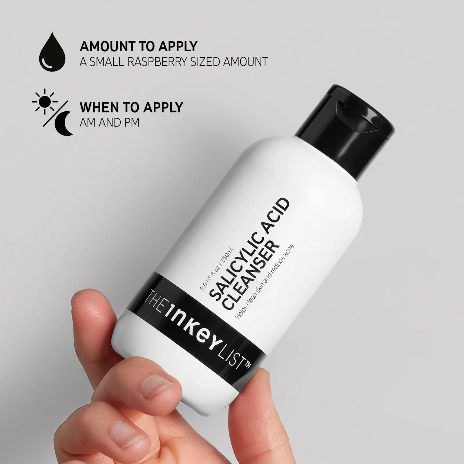 Buy Original The Inkey List Salicylic Acid Cleanser 150ml - Online at Best Price in Pakistan